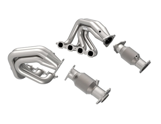 Kooks 20-24 Chevrolet Corvette Stingray 6.2L V8 2in x 3in SS Headers w/ H.O Green Catted Connection - 2180H640