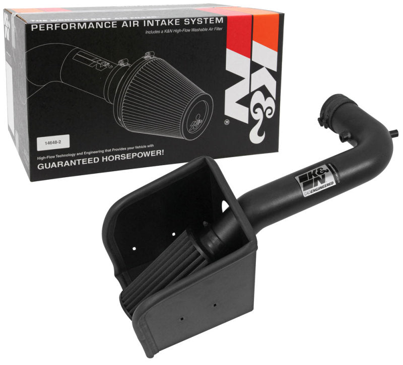 K&N 03-08 Dodge Ram 1500 / 2500 / 3500 V8.5.7L Performance Intake Kit - 71-1533