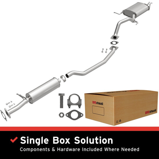 MagnaFlow BRE Exhaust Kit 11-13 Kia Sorento 2.4L - 106-0836