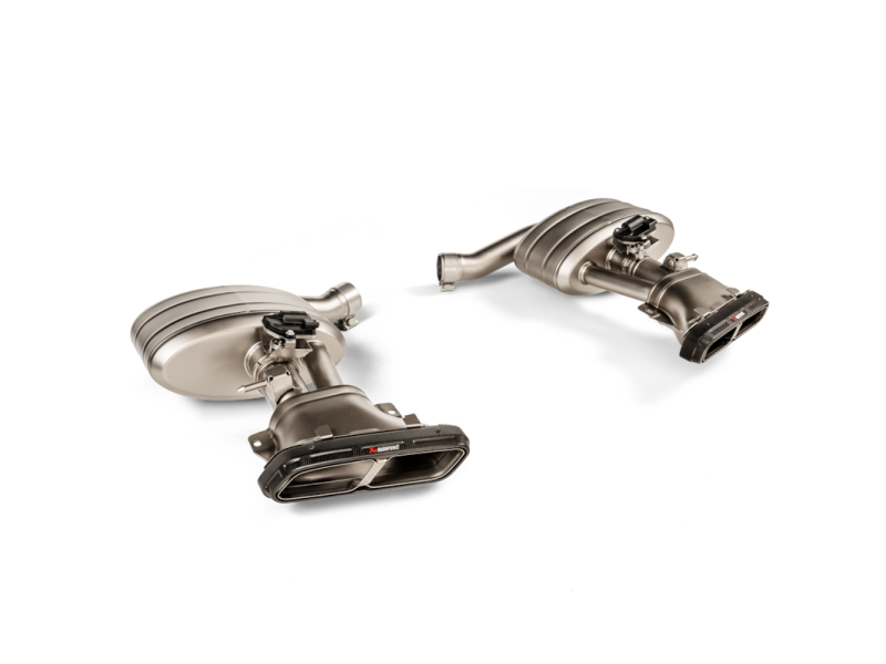 Akrapovic Mercedes-AMG C 63 S E Performance (W206, S206) - Slip-On Line (Titanium) - S-ME/T/4H