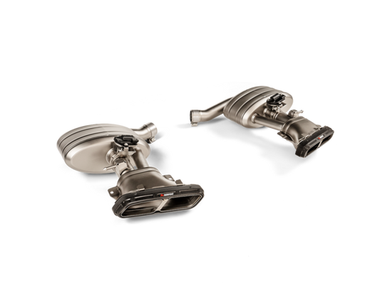 Akrapovic Mercedes-AMG C 63 S E Performance (W206, S206) - Slip-On Line (Titanium) - S-ME/T/4H