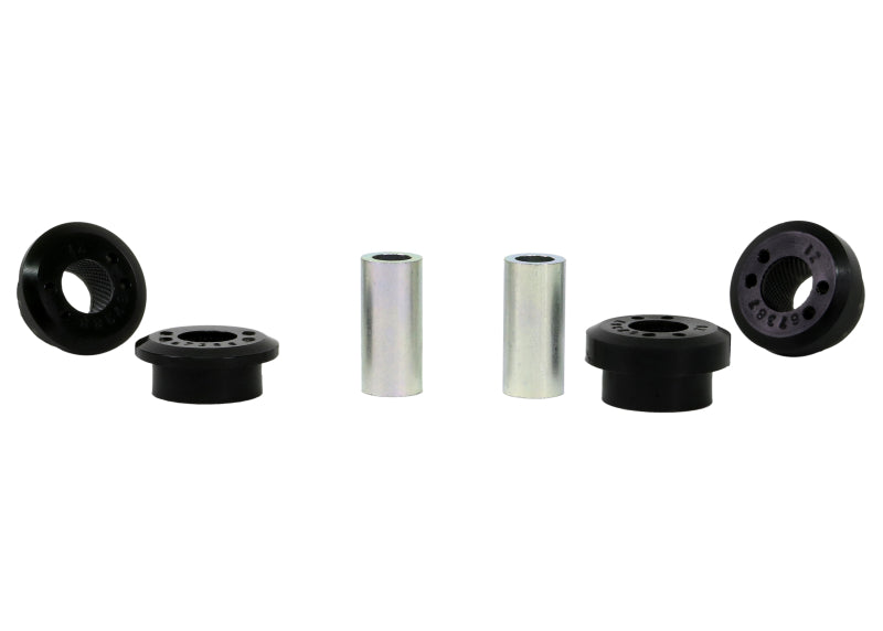 Whiteline Plus 9/98-8/09 Subaru Legacy / 9/98-8/09 Outback Rear C/A Lower Rear Outer Bushing Kit - W63394