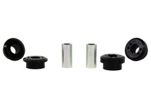 Load image into Gallery viewer, Whiteline Plus 9/98-8/09 Subaru Legacy / 9/98-8/09 Outback Rear C/A Lower Rear Outer Bushing Kit - W63394
