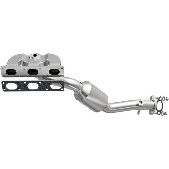 MagnaFlow Direct Fit Catalytic Converter BMW 3 01-06 Front OEM - 49758