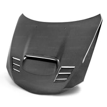 Load image into Gallery viewer, Seibon 08-09 Subaru WRX/STi CWII-style Carbon Fiber Hood - HD0809SBIMP-CWII
