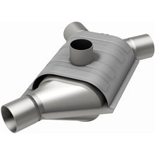 Load image into Gallery viewer, MagnaFlow Universal Catalytic Converter 2 inch/2 inch S/D Subaru PC2 Front - 337002