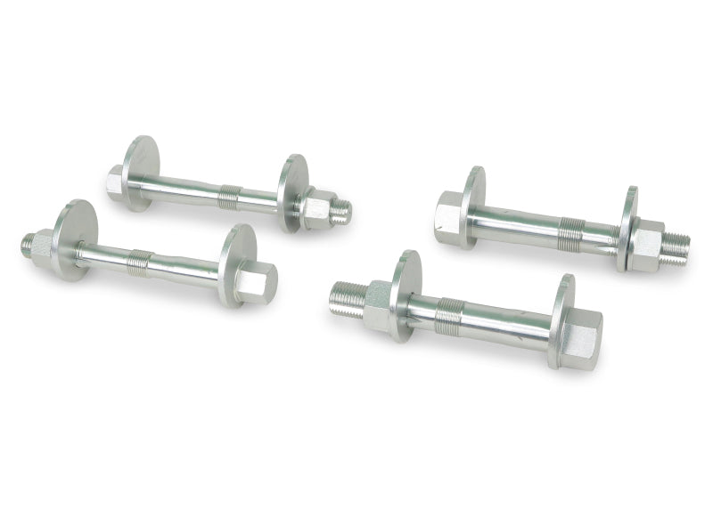 SuperPro 08-21 Toyota Land Cruiser Front Lower Control Arm HD Camber Pin Set - TRC0026