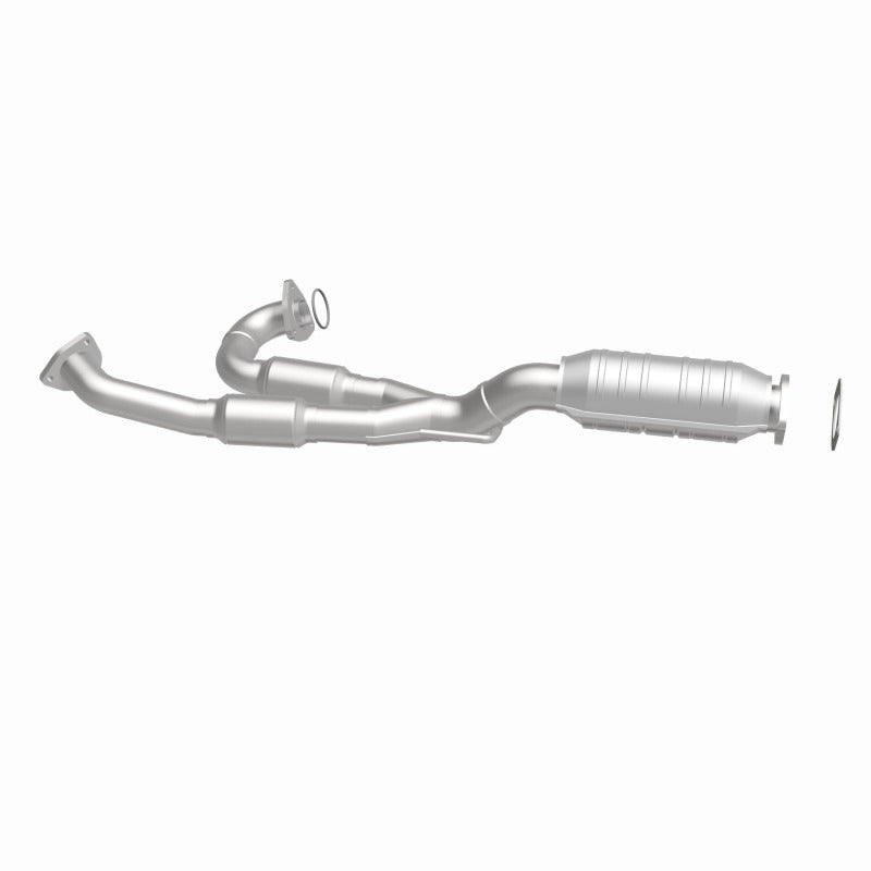 MagnaFlow Direct Fit Catalytic Converter 02-05 Altima 3.5 y-pipe OE - 49568