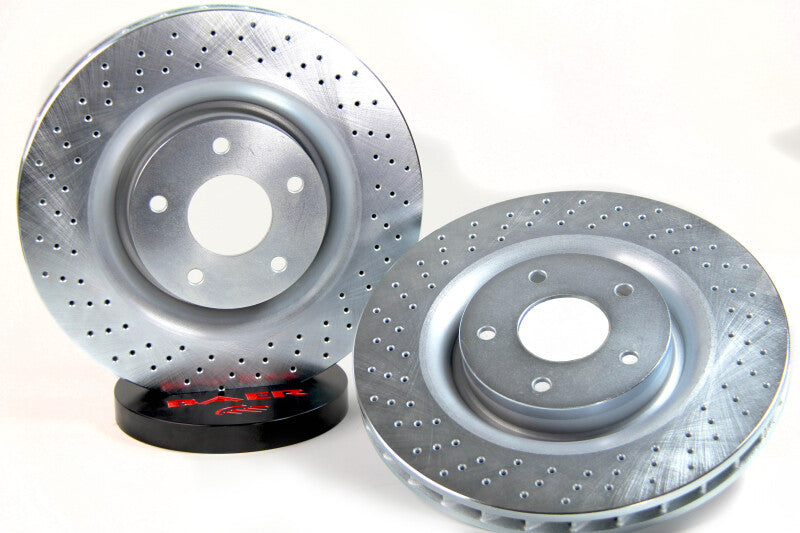 Baer Brakes 06-09 Cadillac XLR Claw Performance Front Rotors - 55111-020