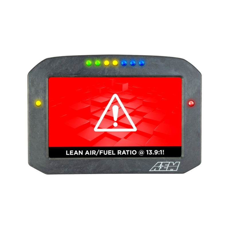 AEM CD-7L Carbon Logging Flush Digital Dash Display - 30-5701F