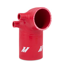 Load image into Gallery viewer, Mishimoto 92-99 BMW E36 (325/328/M3) w/ 3.5in HFM w/o ASC Red Silicone Intake Boot - MMHOSE-E36-92IB35RD