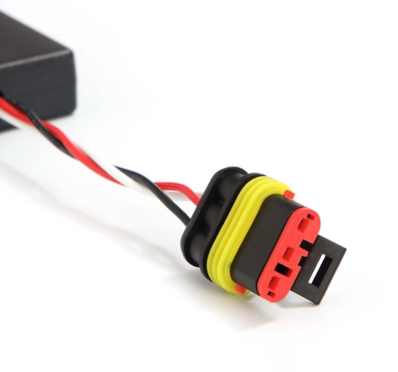 AlphaRex 18-23 Jeep Wrangler JL LED Tail to ARX NOVA-Series Tail Light Converters (Req For LED Tail) - 602011