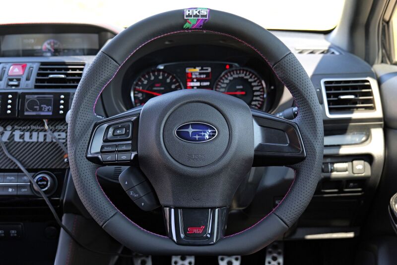 HKS Subaru WRX STI VAB Replacement Steering Wheel - 51999-AF002