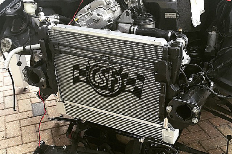 CSF 00-06 BMW M3 (E46) Race-Spec Dual-Pass Oil Cooler - 8032