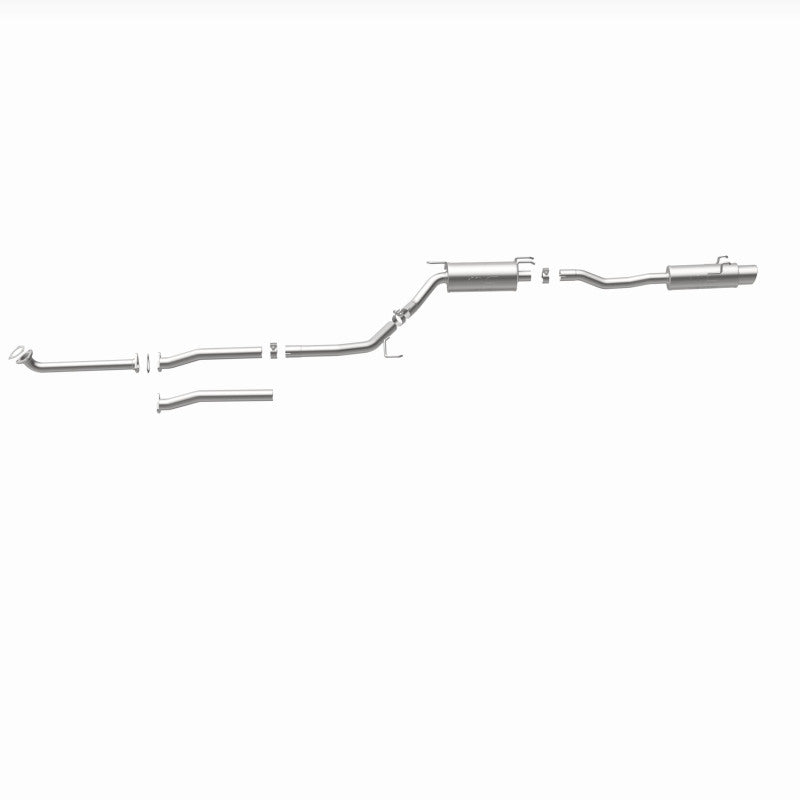 MagnaFlow Sys CB 06- Honda Civic 1.8L - 16687