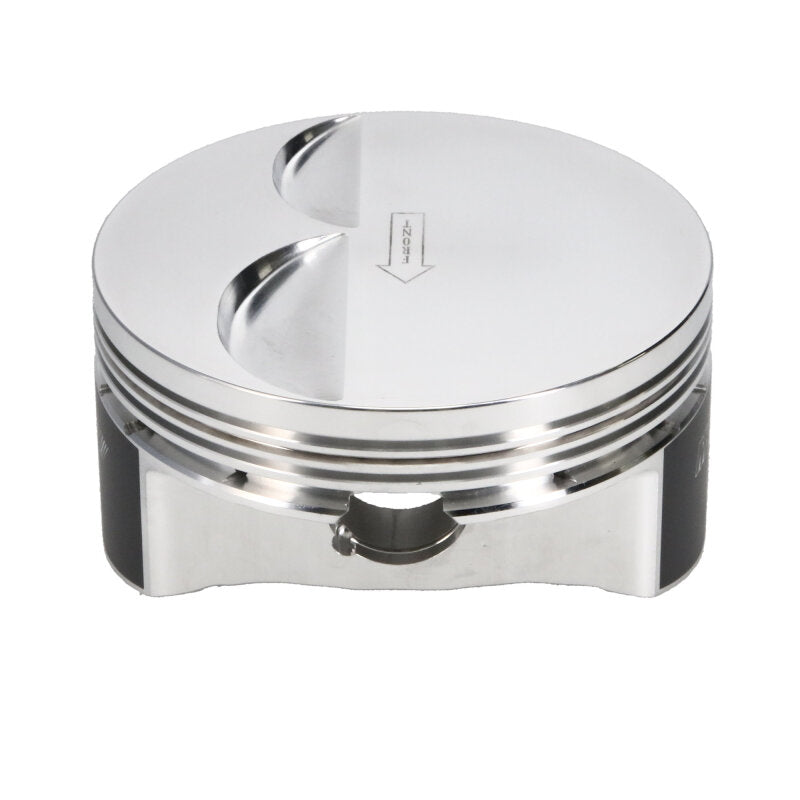Manley Chevrolet LS 4in Stroke 4.030in Bore Flat Top Pistons -4cc - 592630C-8