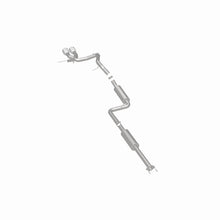 Load image into Gallery viewer, MagnaFlow 13 Ford Focus 2.0L Turbocharged ST Dual Center Rear Exit Stainless Cat Back Perf Exhaust - 15155