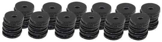 K&N (120) 1in Rubber Washer On Card - 81-0150