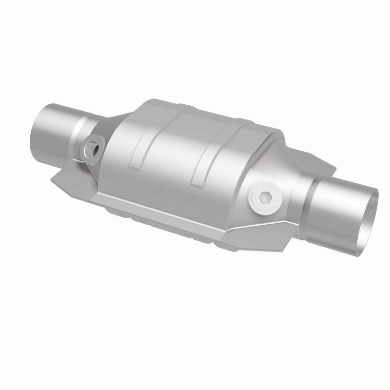 MagnaFlow Universal Catalytic Converter 2.5 Dual O2 Boss FED - 94166