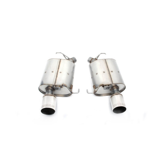 Dinan 11-16 BMW 535i (F10) Free Flow Axleback Exhaust System - Polished Tips - D660-0051
