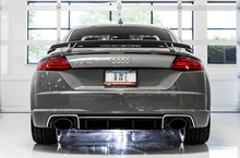 Load image into Gallery viewer, AWE Tuning 18-19 Audi TT RS 8S/RK3 2.5L Turbo Track Edition Exhaust - Diamond Black RS-Style Tips - 3020-33062