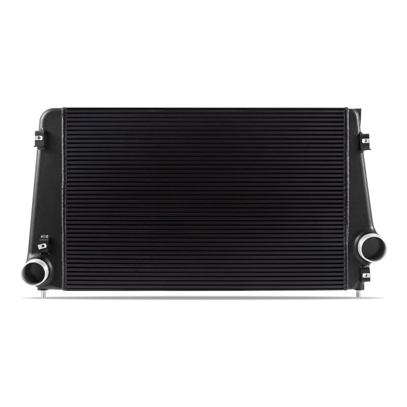 Mishimoto 17-19 GM L5P Duramax Intercooler Kit - Black w/ WBK Pipes - MMINT-DMAX-17KBKBK