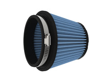 Load image into Gallery viewer, aFe POWER Universal Clamp-On Air Filter w/ D2 Dura-Dry Media - 5in F x 6.5in B x 4.75in T x 5in H - 21-50505V