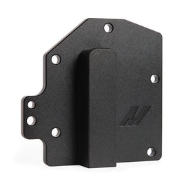 Mishimoto 2015+ Ford Mustang GT RHD Oil Cooler Block-Off Plate - Black - MMOCP-MUS8-15