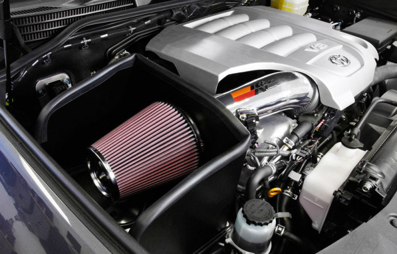 K&N 16-17 Toyota Land Cruiser V8-5.7L High Flow Performance Kit - 77-9040KP