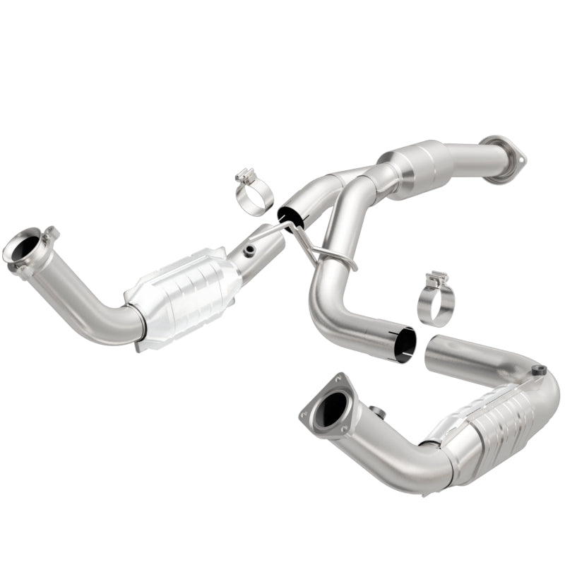 MagnaFlow Direct Fit Catalytic Converter 11-13 Chev Silverado 2500 HD/3500 HD 6.0L - 51812
