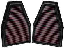Load image into Gallery viewer, K&amp;N Replacement Air Filter 12-13 Porsche 911 3.4L / 12 911 3.8L / 13 911 3.6L / 13 911 Carrera 3.8L - 33-2484