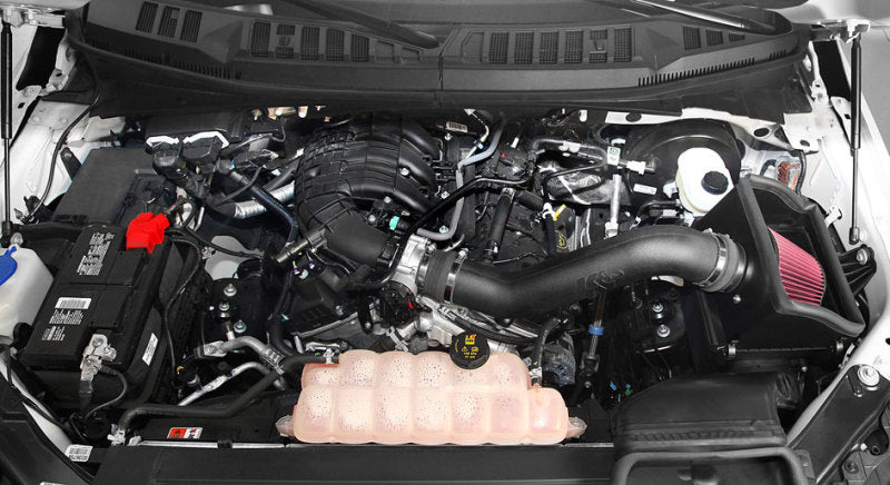K&N 15-16 Ford F150 V6-3.5L 57 Series FIPK Performance Intake Kit - 57-2596
