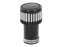 Load image into Gallery viewer, aFe MagnumFLOW Air Filters CCV PDS A/F CCV PDS 1F x 2B x 2T (Chr) x 1-1/2H - 18-01004