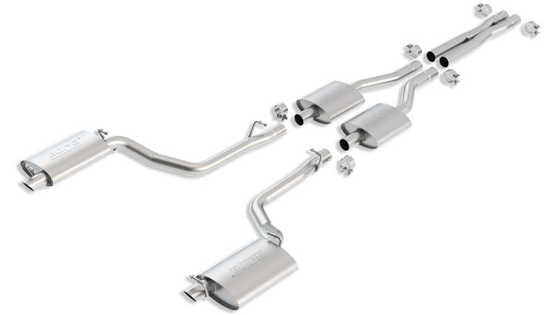 Borla 11-14 Dodge Charger R/T / 11-14 Chrysler 300 C 5.7L V8 AT/MT S-Type SS Catback Exhaust - 140443