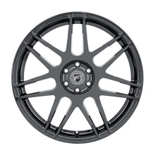 Load image into Gallery viewer, Forgestar F14 20x9.5 / 5x115 BP / ET20 / 6.0in BS Gloss Black Wheel - F25109590P20