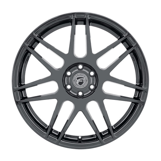 Forgestar F14 20x9.5 / 5x115 BP / ET20 / 6.0in BS Gloss Black Wheel - F25109590P20