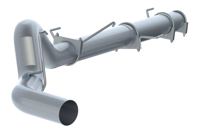 MBRP 2500/3500 Cummins 600/610 5in Cat Back Single Side Exit No Muffler AL - S61180PLM