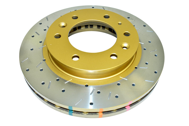 DBA 2010+ Ford Ranger 4000 XS Cross-Drilled & Slotted Series Front Rotor - DBA42132XS