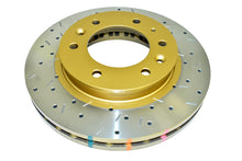 Load image into Gallery viewer, DBA 2010+ Ford Ranger 4000 XS Cross-Drilled &amp; Slotted Series Front Rotor - DBA42132XS