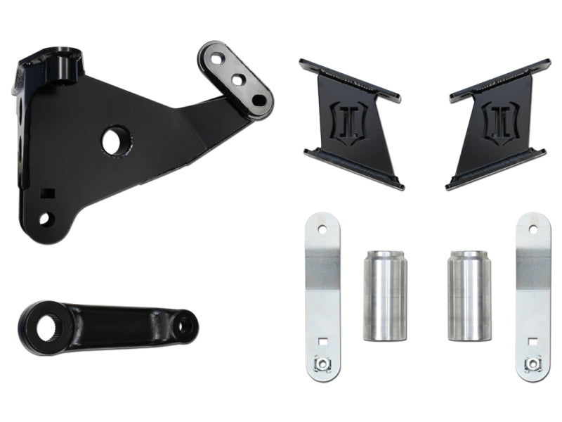 ICON 11-16 Ford F-250/F-350 Front 7in Box Kit - 67030