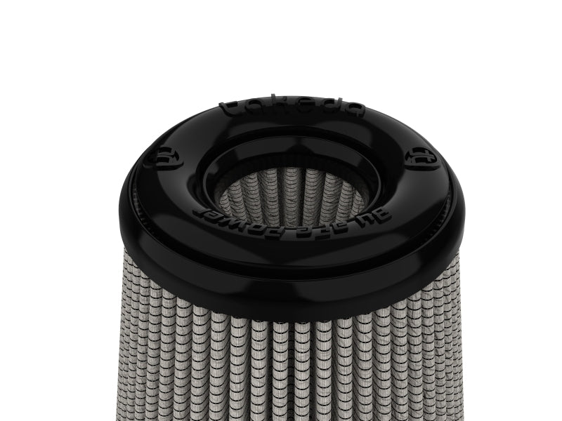 aFe POWER Takeda Pro DRY S Universal Air Filter 3-1/2F x 5B x 3-1/2T (Inverted) x 6H in - TF-9029D