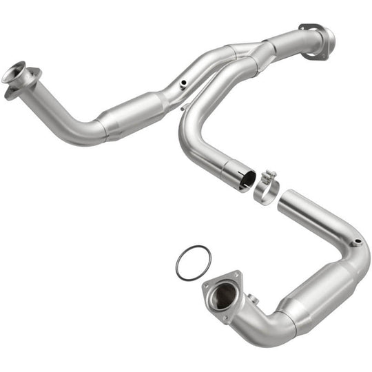 MagnaFlow California Direct Fit Converter 07-10 Chevrolet Silverado 2500 HD 6.0L - 5451644