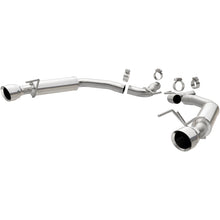 Load image into Gallery viewer, MagnaFlow Axle Back, SS, 2.5in, Competition, Dual Split Polish 4.5in Tip 2015 Ford Mustang Ecoboost - 19179