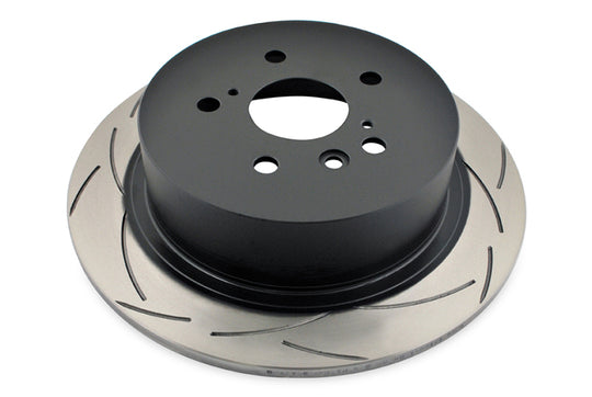 DBA 08-13 Toyota Highlander Rear Slotted Street Series Rotor - DBA2735S