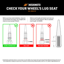 Load image into Gallery viewer, Mishimoto Mishimoto Steel Spiked Lug Nuts M14 x 1.5 32pc Set Chrome - MMLG-SP1415-32CH