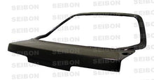 Load image into Gallery viewer, Seibon 90-93 Acura Integra 2dr OEM Carbon Fiber Trunk Lid - TL9093ACIN2D