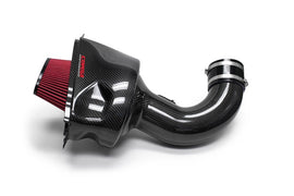 Corsa 14-19 Chevrolet Corvette C7 6.2L V8 Carbon Fiber Air Intake w/ DryTech Filter (Not Fit Z06ZR1) - 44001D
