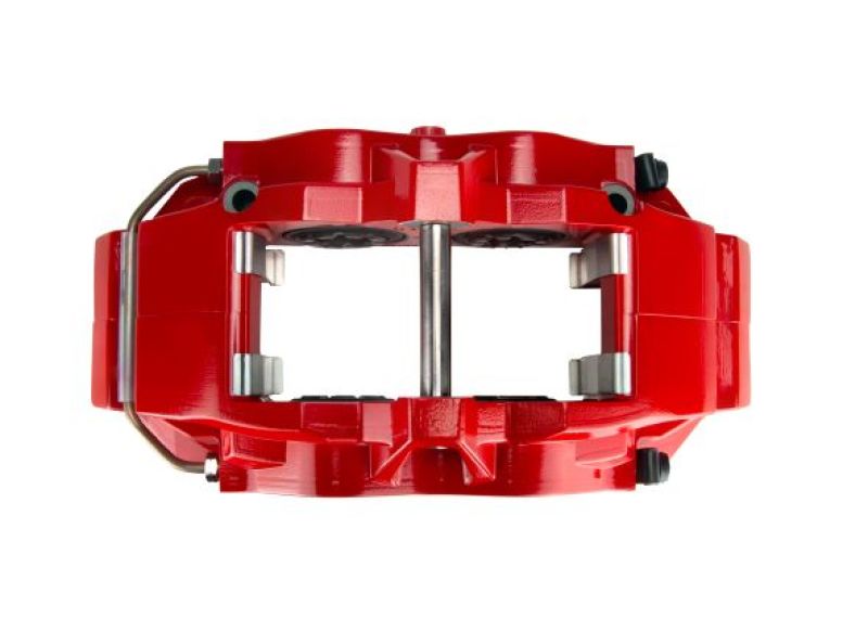 EBC Racing 2014+ Audi S1 (8X) Front Left Apollo-4 Red Caliper - BC4101RED-L