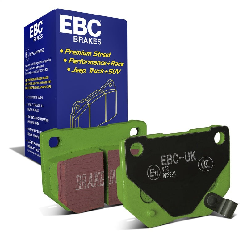 EBC 98-03 Nissan Skyline (R34) 2.5 GT (200) Greenstuff Rear Brake Pads - DP2826