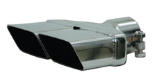 Load image into Gallery viewer, MBRP Universal Tip 8inx 2.375in ID Rectangle 2.5in O.D. inlet 8.25in length T304